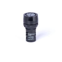 Зумер, постіний звук, чорний, 24V AC/DC