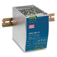 Блок живлення Mean Well на DIN-рейку 480W DC24V (NDR-480-24)