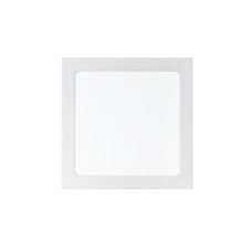 ALEXIS/SQ-18 3CCT Світильник вбудований LED 18W 3CCT 1660Lm 160-265V 178мм h27мм білий квадрат/1/30