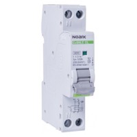 Дифавтомат, 1 модуль Icn=6kA, 1P+N, хар-ка C, In=32A, IΔn=30mA, тип A