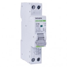 Дифавтомат, 1 модуль Icn=6kA, 1P+N, хар-ка C, In=6A, IΔn=30mA, тип AC