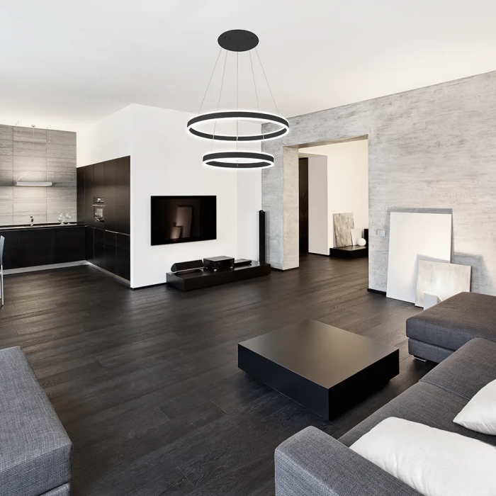 Керована світлодіодна люстра (арт.10418)