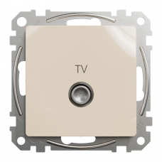 Кінцева TV роз 4 дБ Беж Sedna Design, Бежевий, Sedna Design & Elements