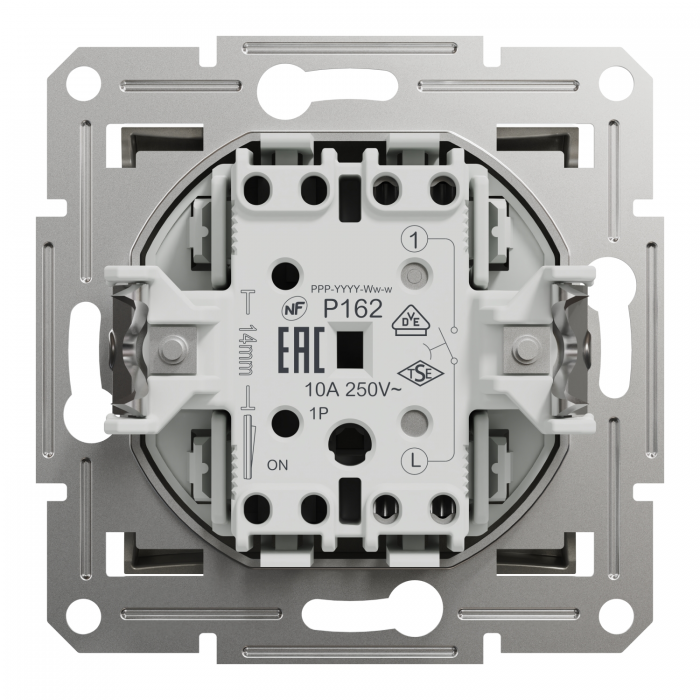 КНОПКА, САМОЗАЖ А ASFORA БРОНЗА, Asfora
