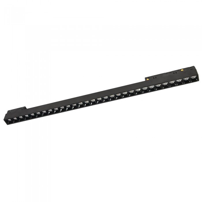 MAGNET-LL1 Світильник трековий лінійний магнітний SMD LED 6W 4200K 540Lm 48V DC чорний/1/60