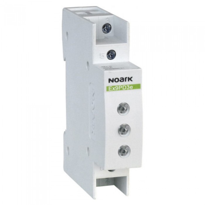 Модульний індикатор, 230/400V AC/DC, 3 червоних LED