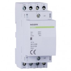 Модульний контактор, 63 A, котушка 220/230 V, 1NC+1NO