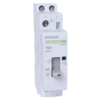 Модульний контактор з РК, 16A , 24V AC, 2 NC контакти