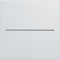 Накладка для вимикача для жалюзі Lumina/Gallery, біла