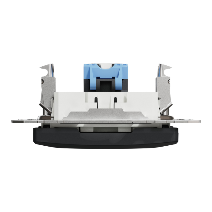 Од роз RJ45 CAT6 UTP Чор Sedna Design, Чорний, Sedna Design & Elements
