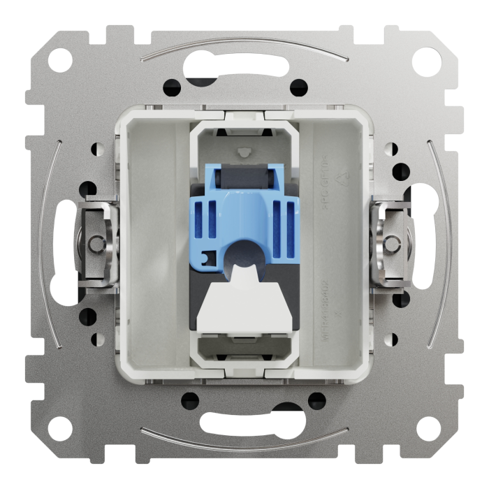 Од роз RJ45 CAT6 UTP Чор Sedna Design, Чорний, Sedna Design & Elements