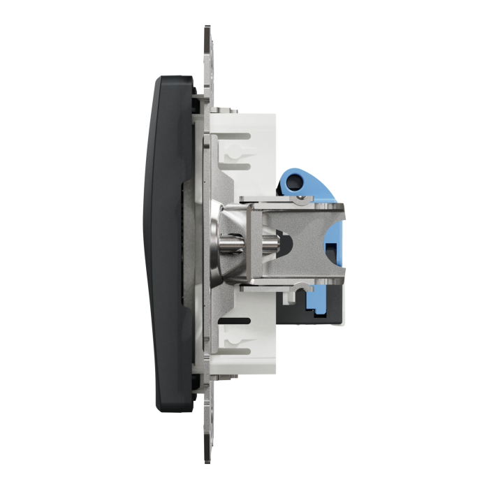 Од роз RJ45 CAT6 UTP Чор Sedna Design, Чорний, Sedna Design & Elements