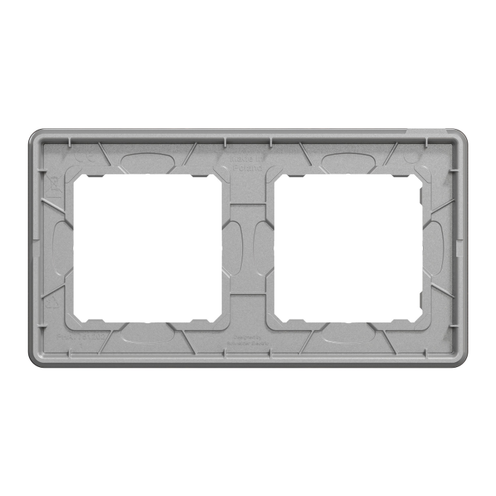 Рамка 2-постова Венге Sedna Elements, Венге, Sedna Design & Elements