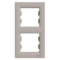 РАМКА ДВОМІСНА, ВЕРТ-НА, А ASFORA БРОНЗА, Asfora