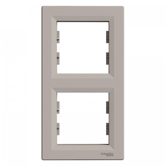 РАМКА ДВОМІСНА, ВЕРТ-НА, А ASFORA БРОНЗА, Asfora