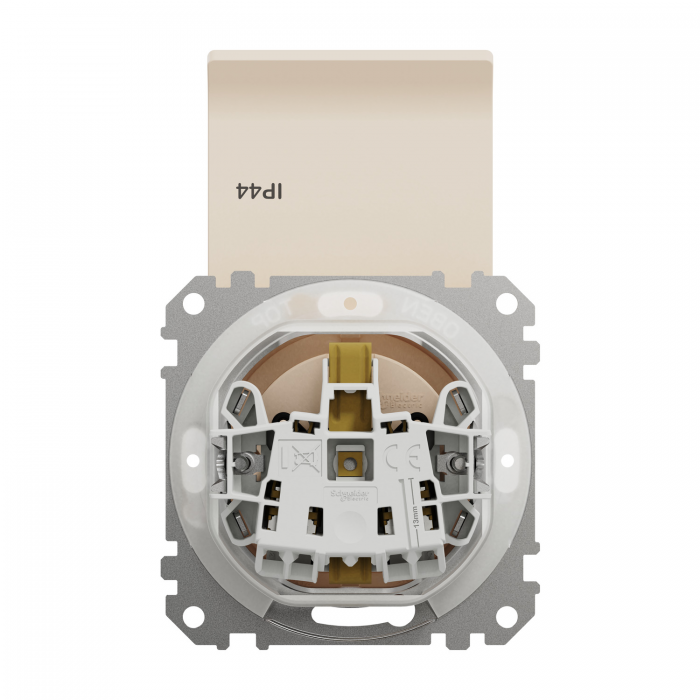 Роз з/заз з/шт кр IP44 Беж Sedna Design, Бежевий, Sedna Design & Elements