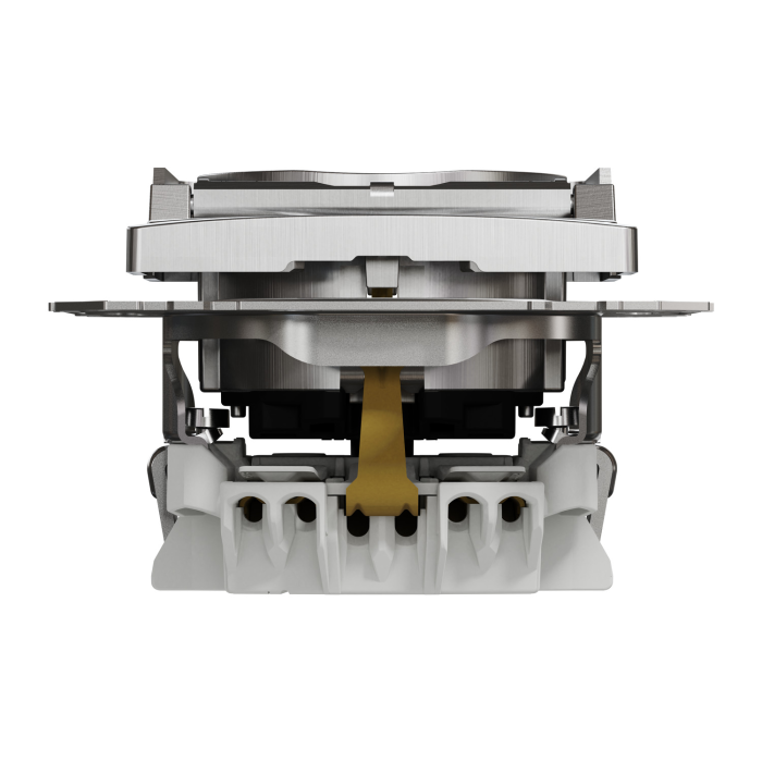 Роз з/заз з/шт кр Мат Ал Sedna Elements, Матовий алюміній, Sedna Design & Elements