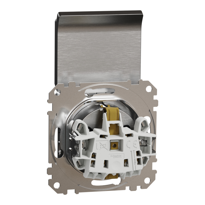 Роз з/заз з/шт кр Мат Ал Sedna Elements, Матовий алюміній, Sedna Design & Elements