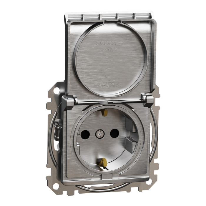 Роз з/заз з/шт кр Мат Ал Sedna Elements, Матовий алюміній, Sedna Design & Elements