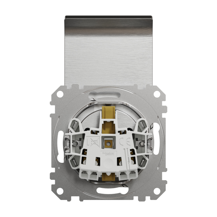 Роз з/заз з/шт кр Мат Ал Sedna Elements, Матовий алюміній, Sedna Design & Elements