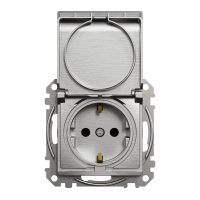 Роз з/заз з/шт кр Мат Ал Sedna Elements, Матовий алюміній, Sedna Design & Elements