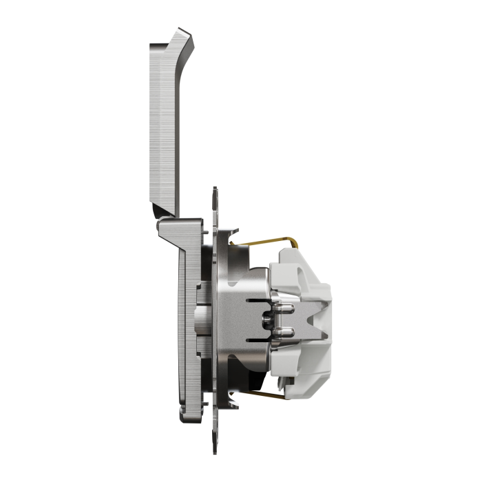 Роз з/заз з/шт кр Мат Ал Sedna Elements, Матовий алюміній, Sedna Design & Elements