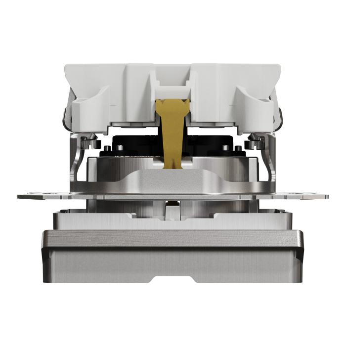 Роз з/заз з/шт кр Мат Ал Sedna Elements, Матовий алюміній, Sedna Design & Elements