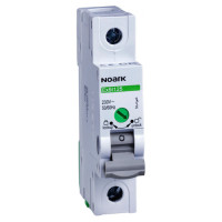 Вимикач навантаження, ширина 1 DIN, 1 полюс, 25A