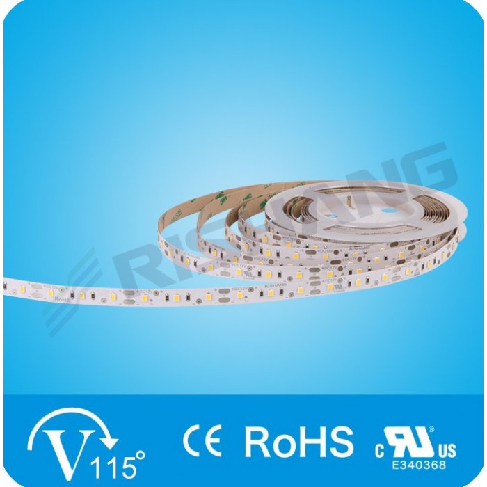 LED стрічка RISHANG 60-2835-12V-IP33 12W 920Lm 3000K 5м (RD0060TA-A-WW)