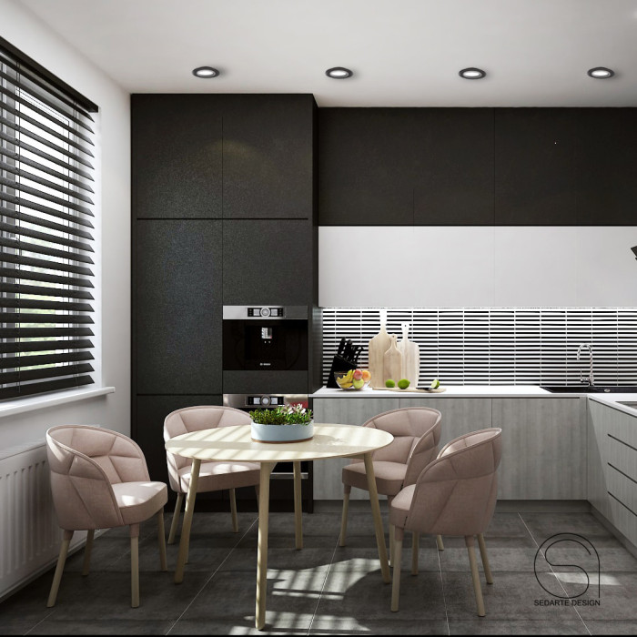 Вбудований світильник Feron DL6130 під лампу чорний