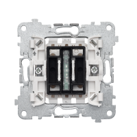 Механізм вимикача одноклавішного з підсвіткою