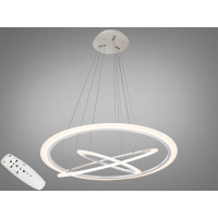 Ексклюзивна новинка, світлодіодна люстра для зали потужністю 115 Вт