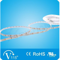 LED стрічка RISHANG 120-2835-12V-IP65 8.6W 630Lm 6000K 5м (RD60C0TA-B-W)