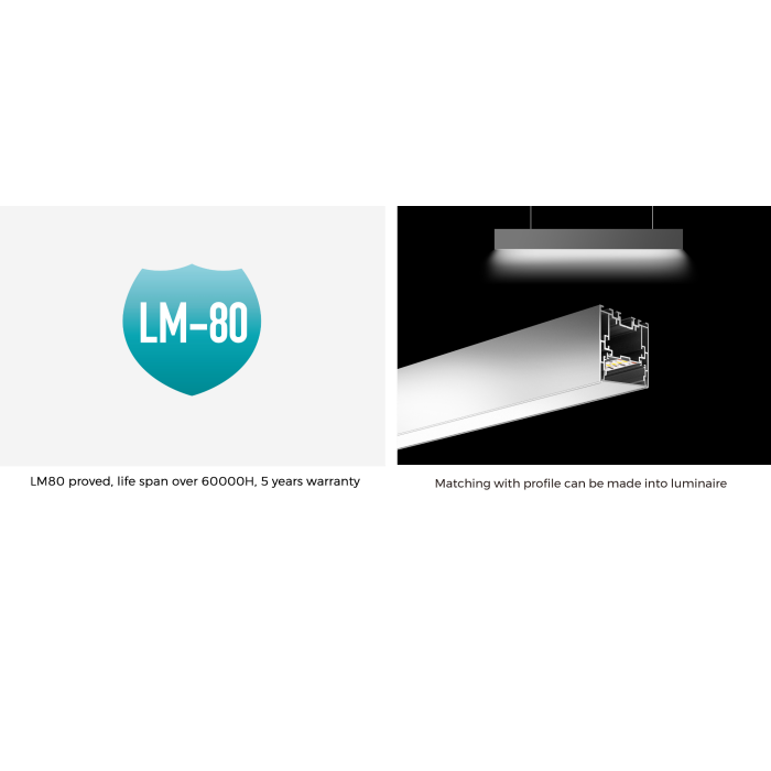 LED стрічка COLORS 256-2835-24V-IP20 34W 4800Lm 4000K 2.5м (DS8256-24V-12mm-NW)
