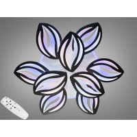 Світлодіодна люстра з диммером та LED підсвічуванням потужністю 165W