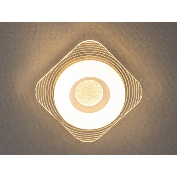 Led світильник з регульованою колірною температурою світла, 37W, білий