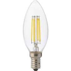 Світлодіодна лампа FILAMENT CANDLE-4 4W Е14 2700К, Лампи світлодіодні