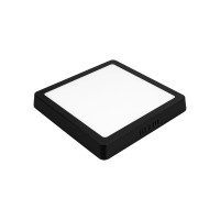 Світлодіодний світильник ARINA-18 18W 6400К, Чорний, Накладні світильники LED