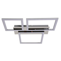 Світлодіодна люстра VENEZIA 40W 4000K чорний, Люстри LED