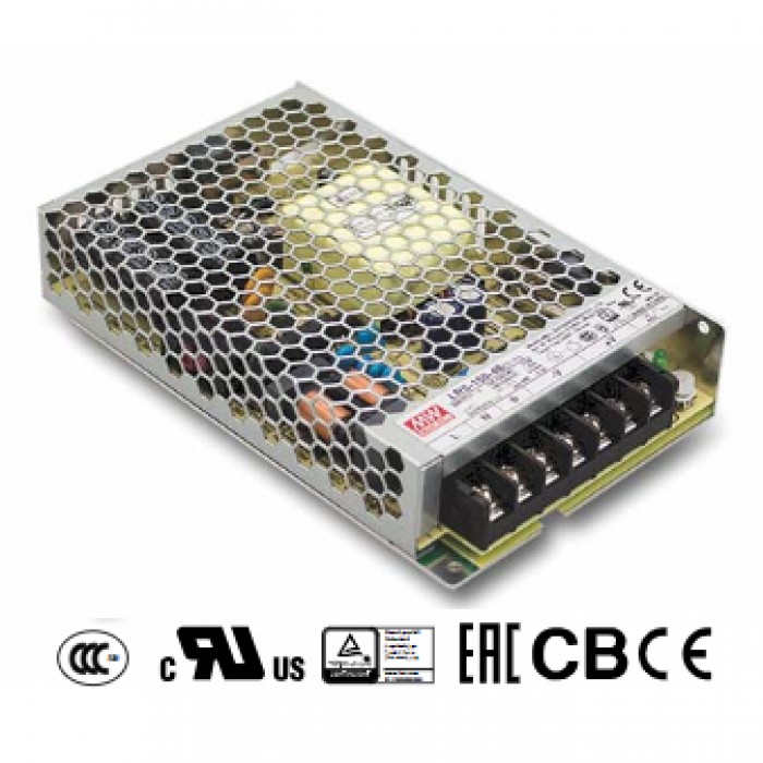 Блок живлення Mean Well 150W DC12V IP20 (LRS-150-12)
