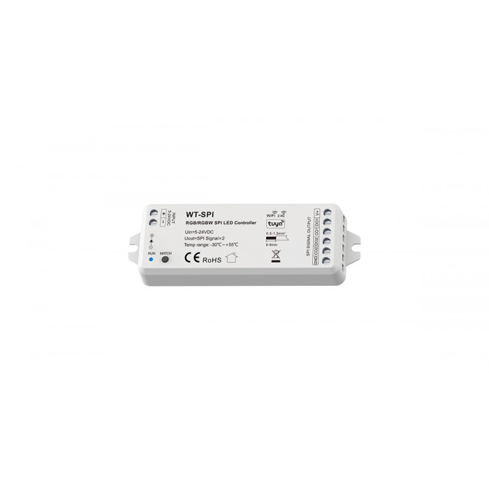 Контроллер SPI LED Tuya DEYA (WT-SPI)