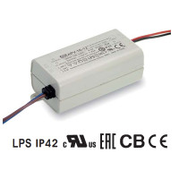 Блок живлення Mean Well 16W 700mA IP42 (APC-16-700)