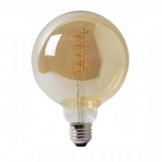 Світлодіодна лампа FILAMENT RUSTIC GLOBE S 6W E27 2000К, Лампи світлодіодні