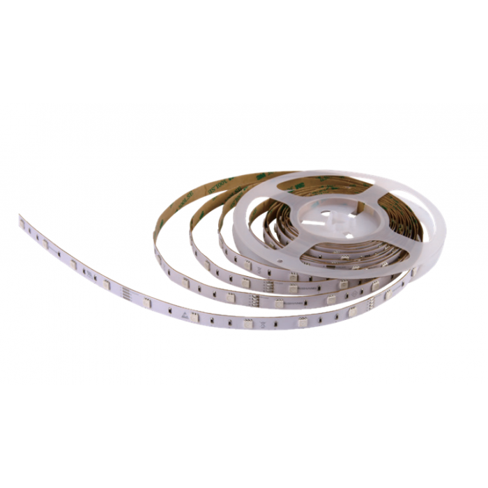 LED стрічка RISHANG 60-5050-24V-IP33 12.9W RGB 5м (RD0060AP)