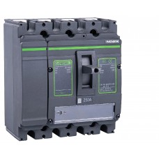Вимикач навантаження, розмір M3, In=400 A, 4 полюси, AC тип