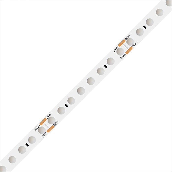 LED стрічка COLORS Chip-24V-IP20 9.6W 830Lm 4000K 5м (PD128-24V-8mm-NW)