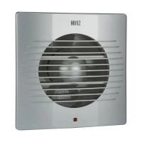 Вентилятор 12W (10 см) срібло, ВЕНТИЛЯТОРИ