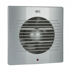 Вентилятор 12W (10 см) срібло, ВЕНТИЛЯТОРИ