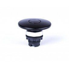 Кнопка-грибок 60 mm без фіксації, чорна