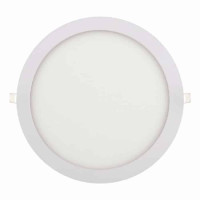 Світлодіодний світильник врізний Slim-24 24W 4200К, Білий, Світильники вбудовані